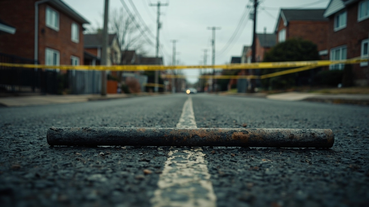 Man appears in court accused of violent disorder and being armed with metal bar